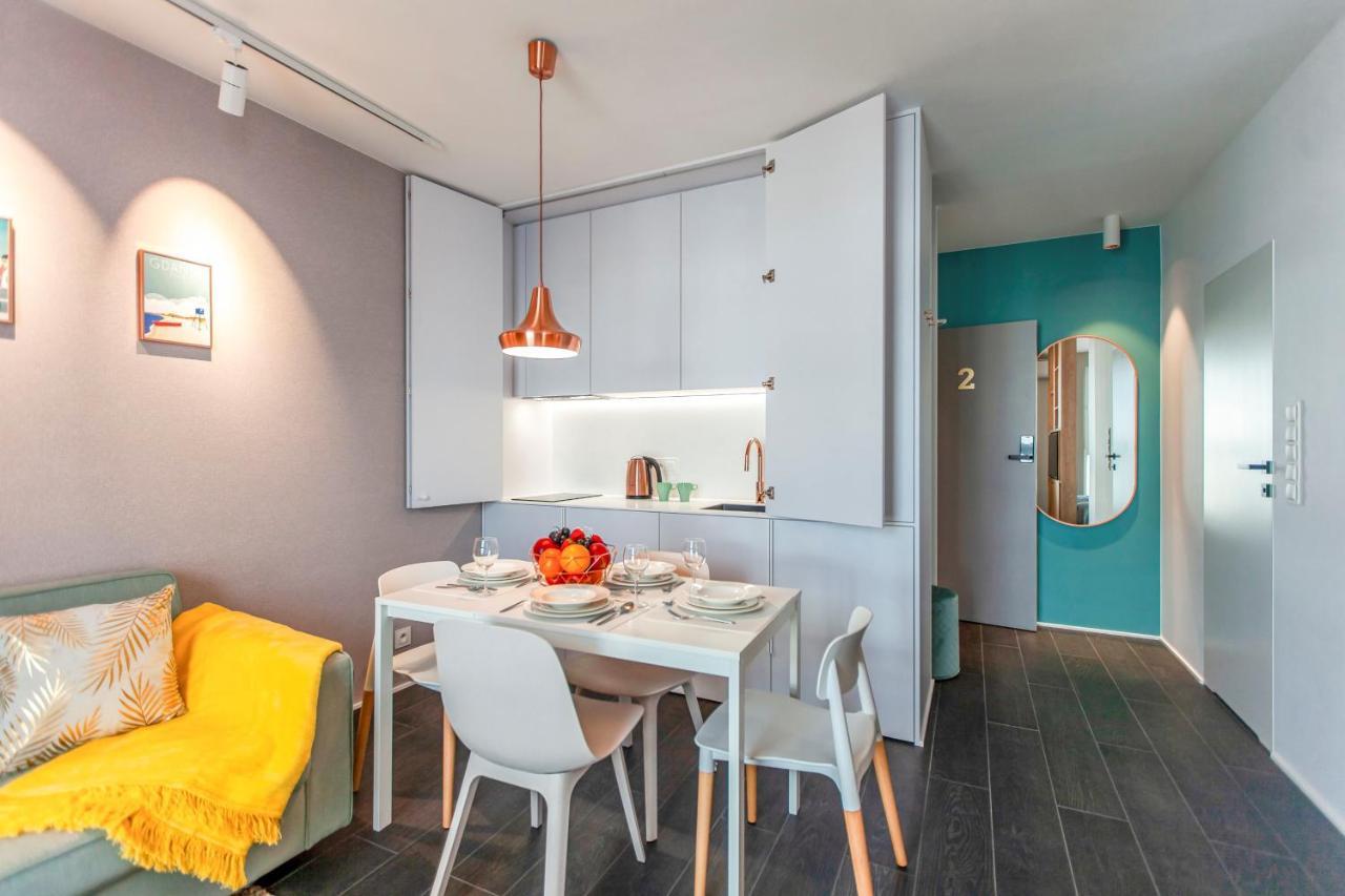 Megi & Greg Apartments 그단스크 외부 사진
