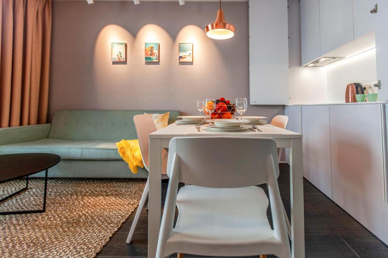 Megi & Greg Apartments 그단스크 외부 사진
