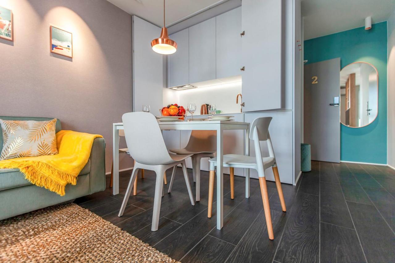 Megi & Greg Apartments 그단스크 외부 사진